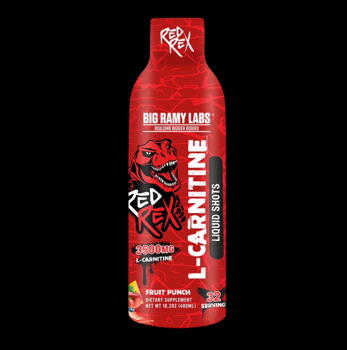 RED REX L-CARNITINE 3500MG