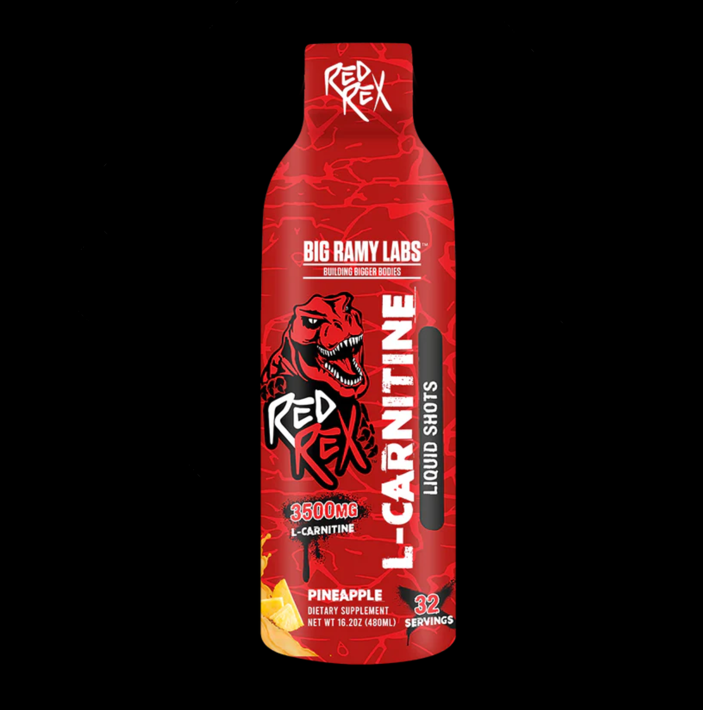 RED REX L-CARNITINE 3500MG