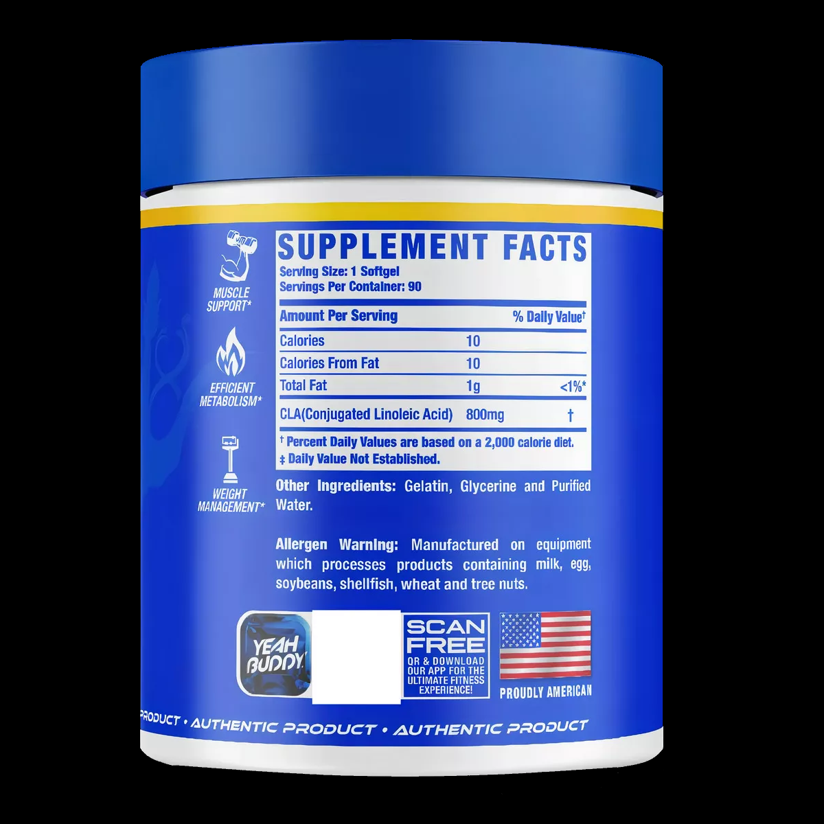 RONNIE C. CLA XS 90 SOFTGELS