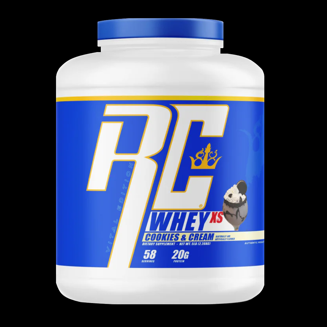RONNIE C. WHEY XS 5LBS