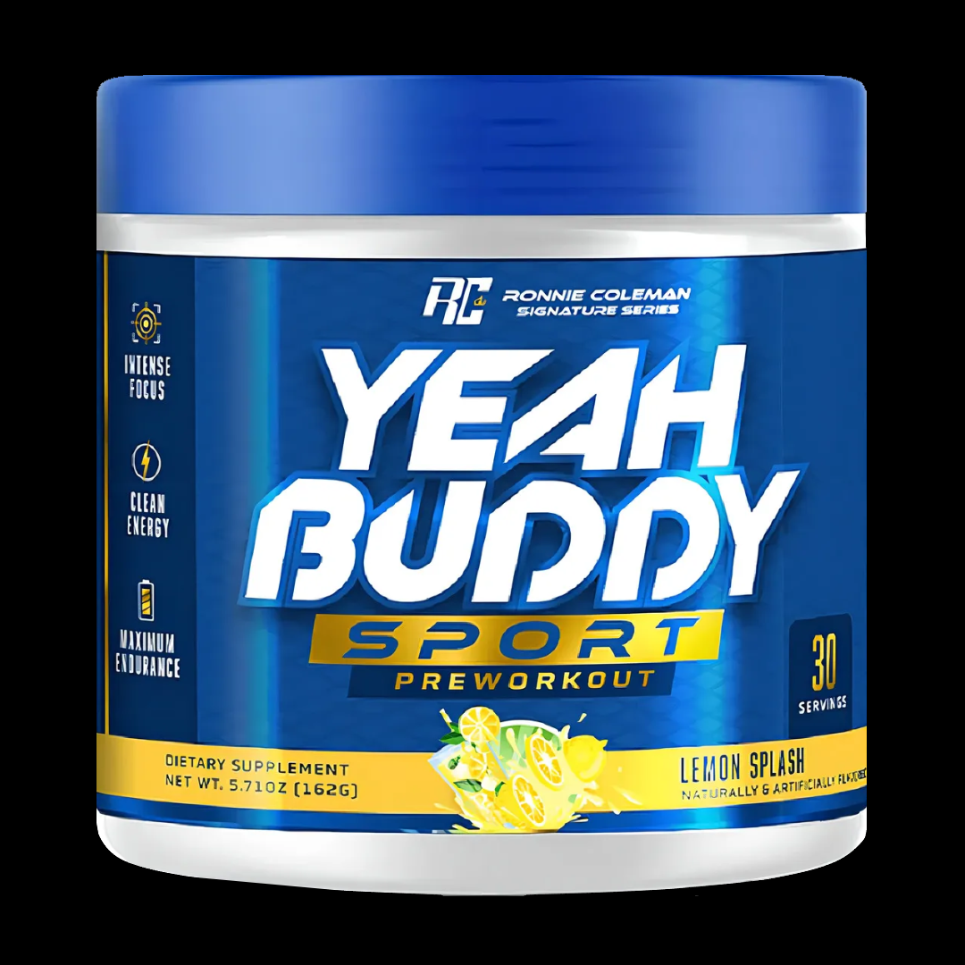 RONNIE C. YEAH BUDDY SPORT 30 SERV