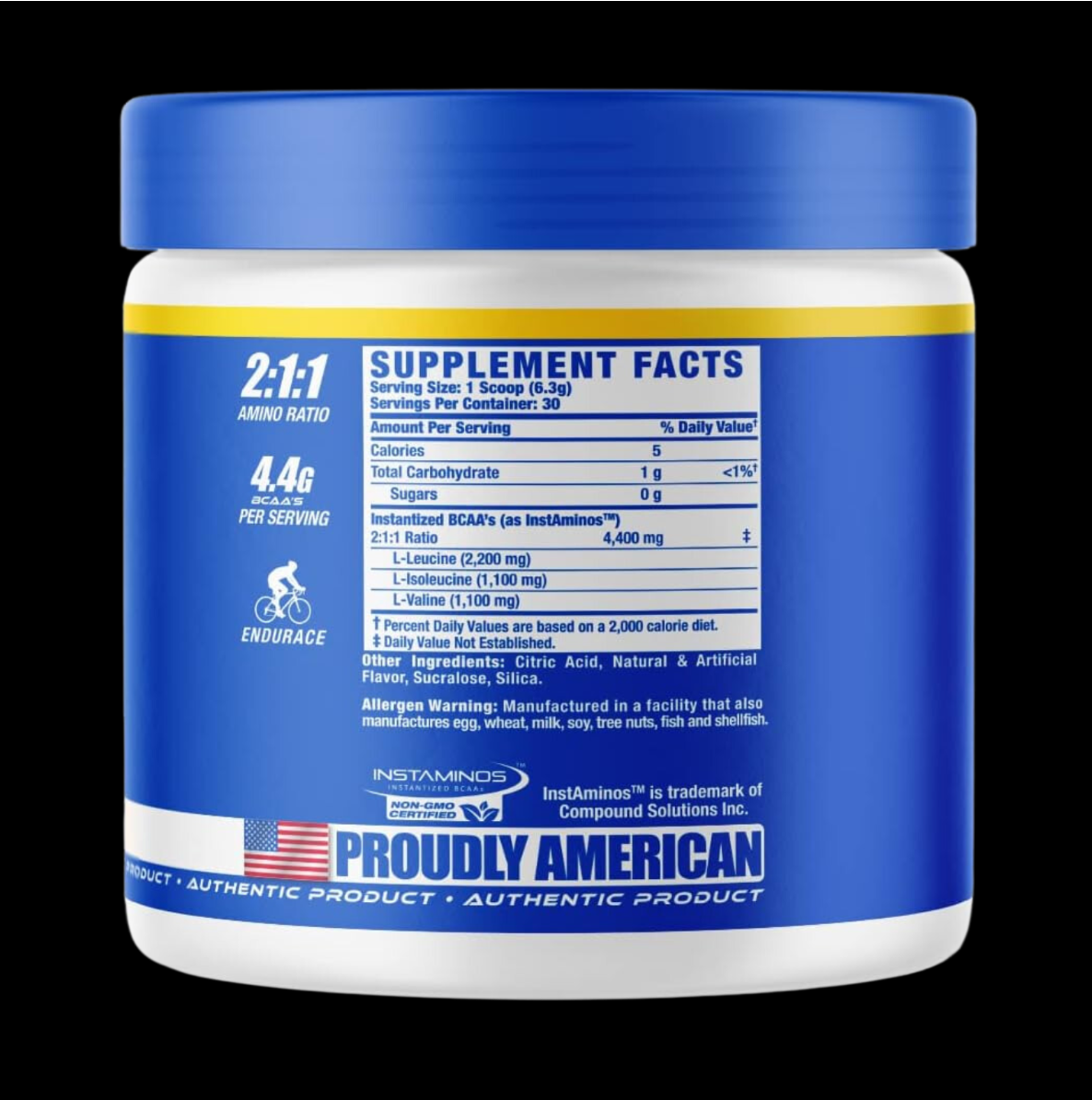 RONNIE C. BCAA XS 30 SERV