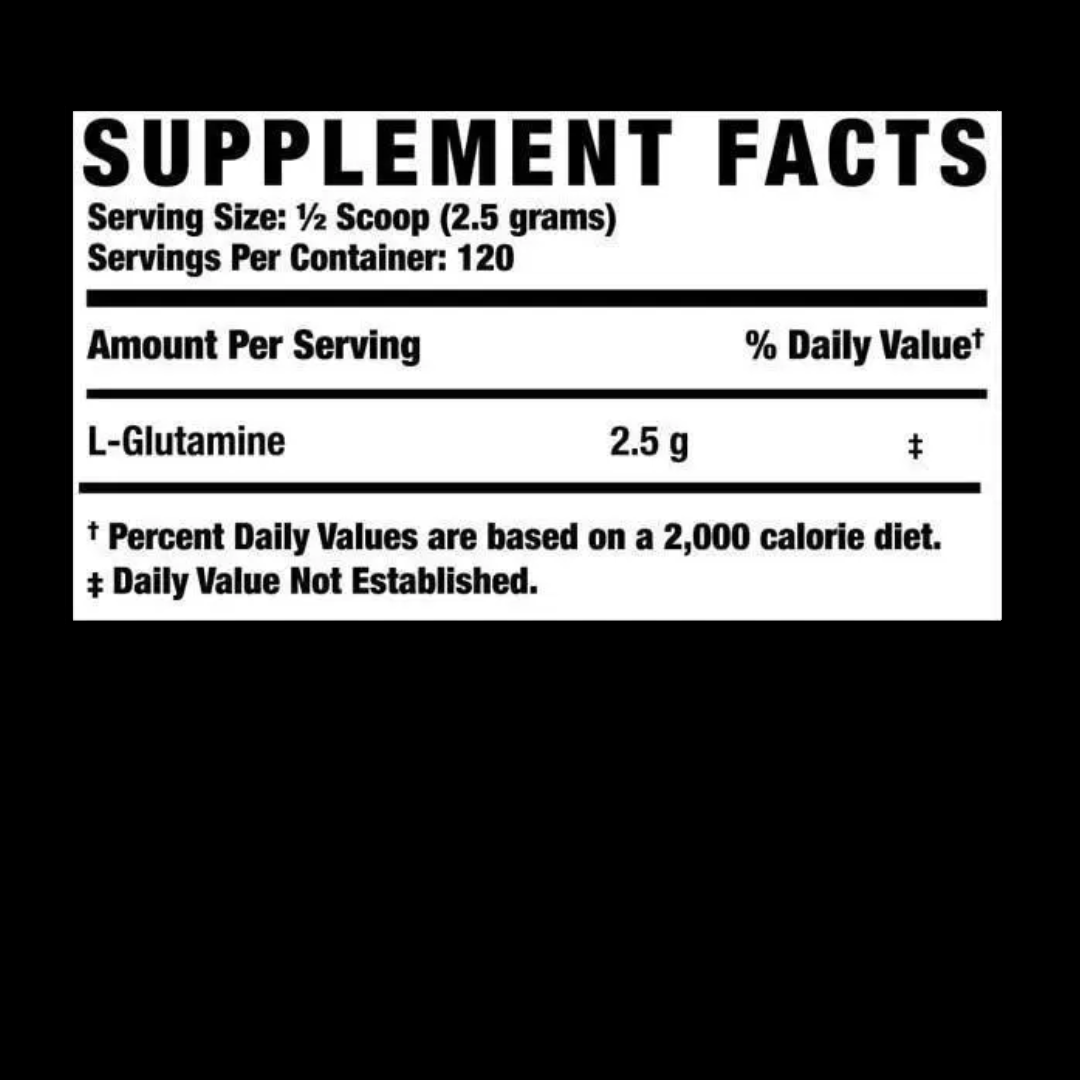 RONNIE C. GLUTAMINE XS 300G