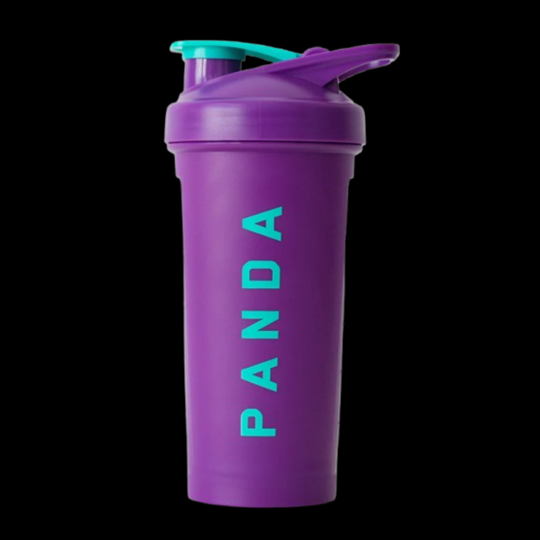 SHAKER PANDA HEAD 20 OZ PURPLE
