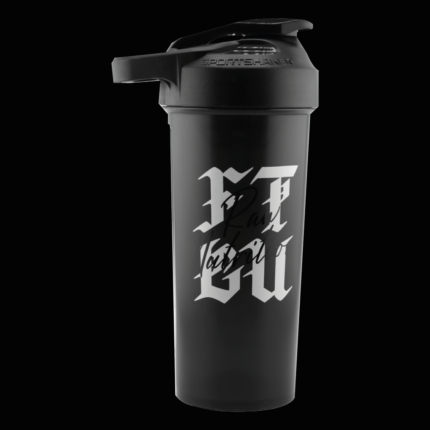 SHAKER RAW 20 OZ CONQUER BLACK