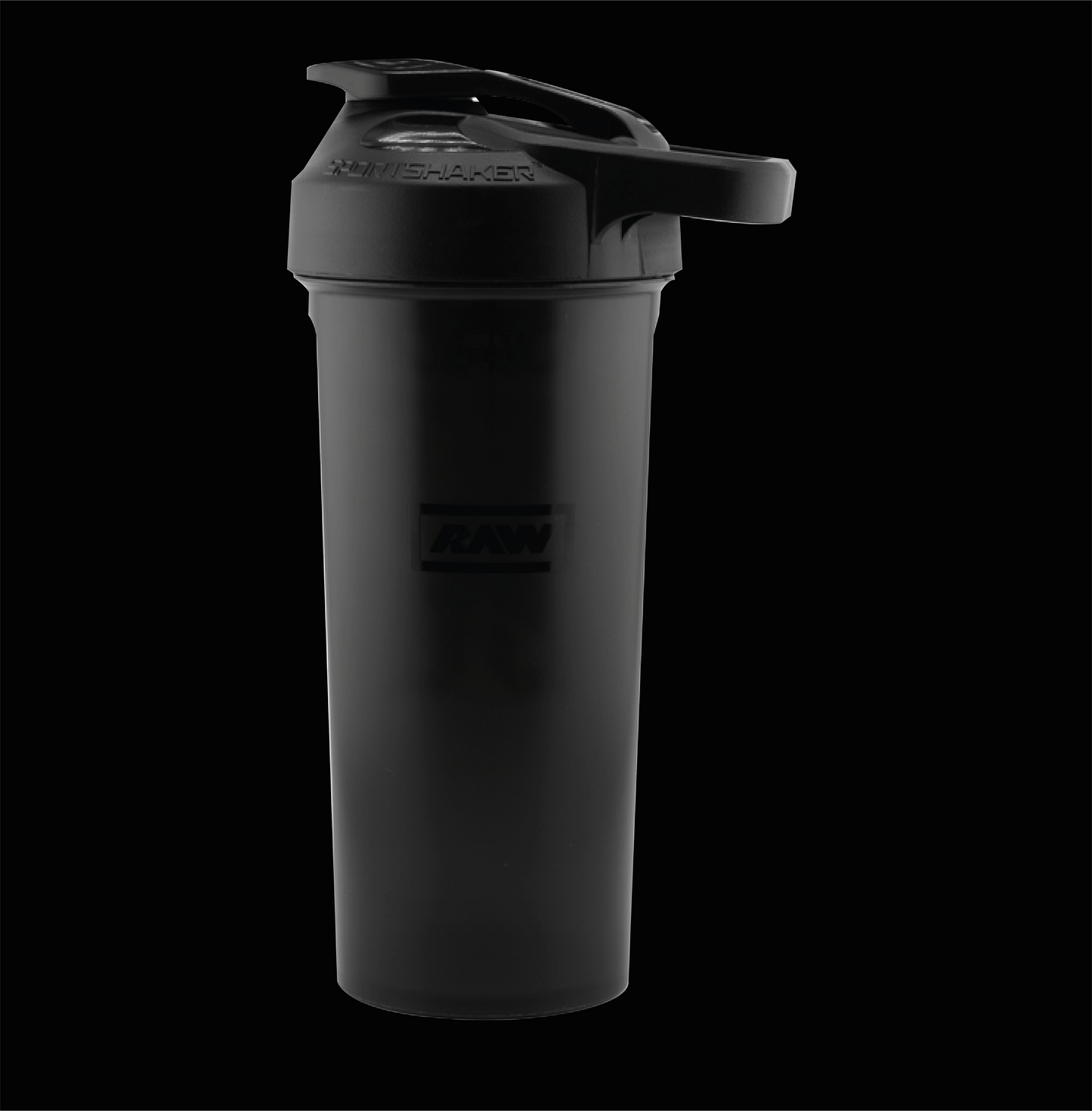 SHAKER RAW 20 OZ CONQUER BLACK