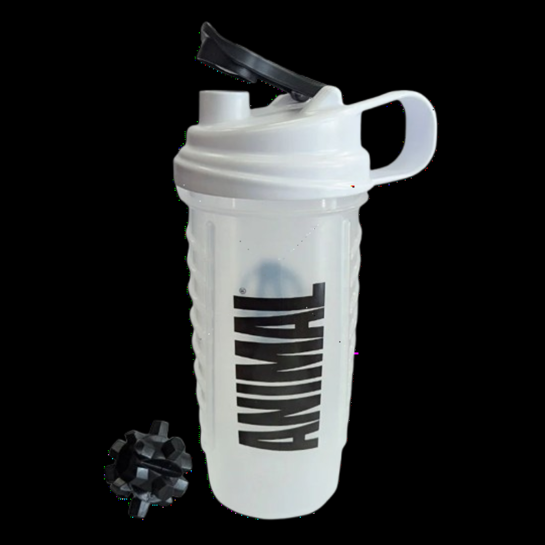 SHAKER UNIVERSAL ANIMAL WHITE TITAN 770ML