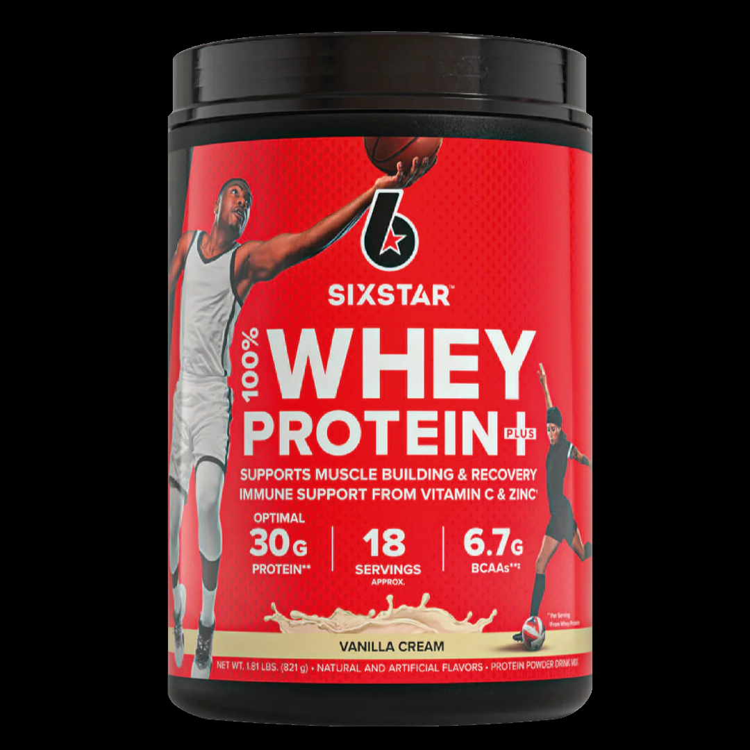 SIX STAR 100% WHEY PROTEIN PLUS 1.82 LB