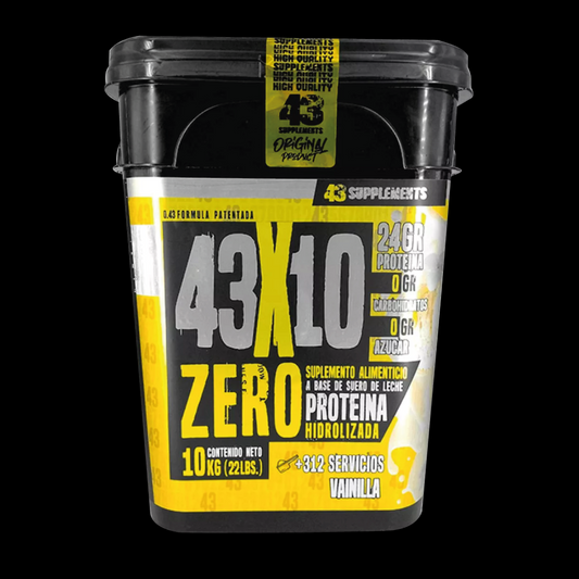43 X 10 ZERO PROTEINA 312 SERV 10 KG