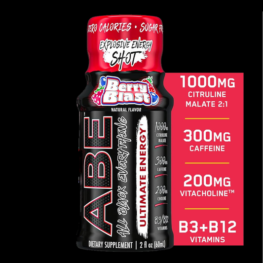 ABE EXPLOSIVE ENERGY SHOT 60ML