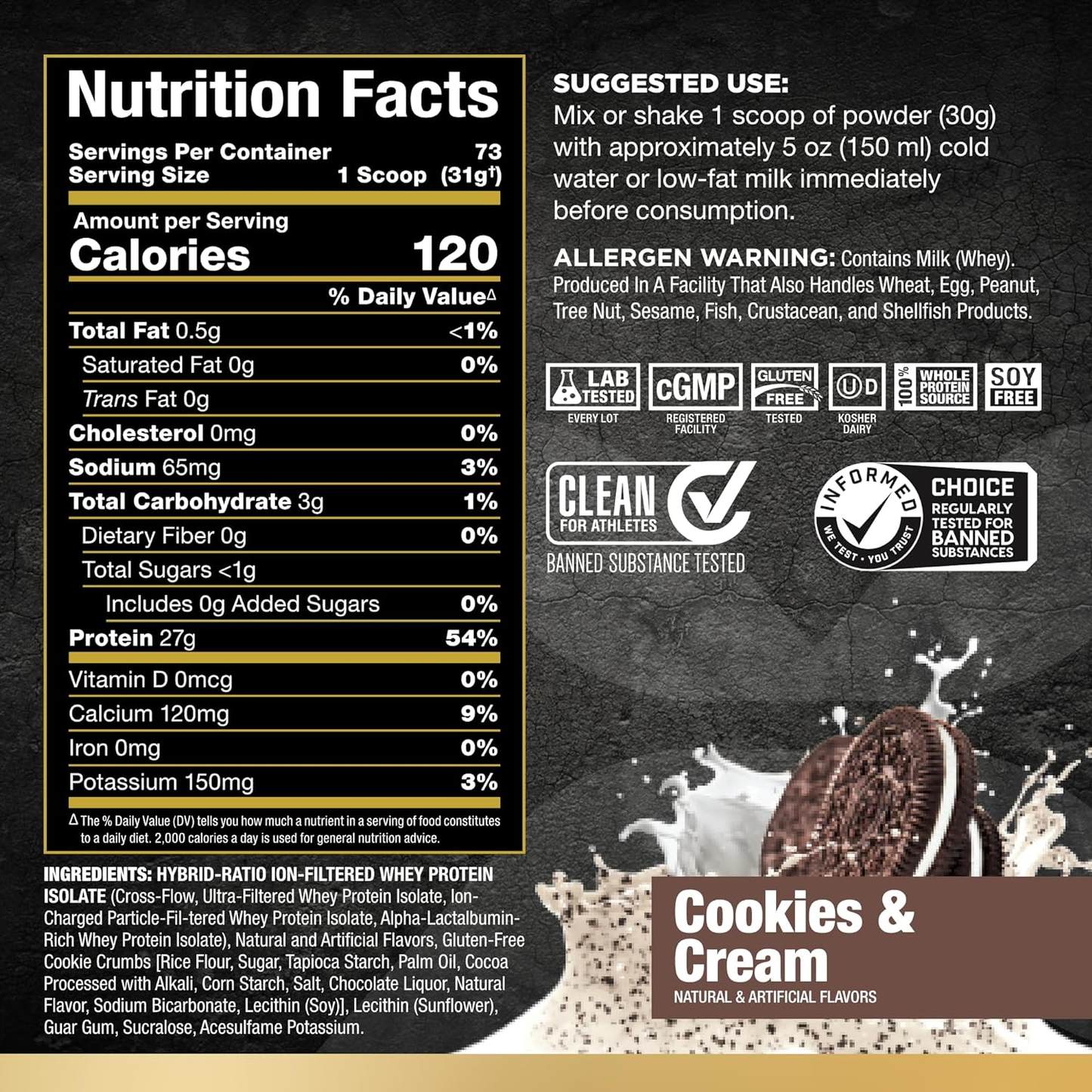 ALLMAX ISOFLEX 5LB