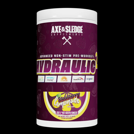AXE & SLEDGE HYDRAULIC 2 PWO