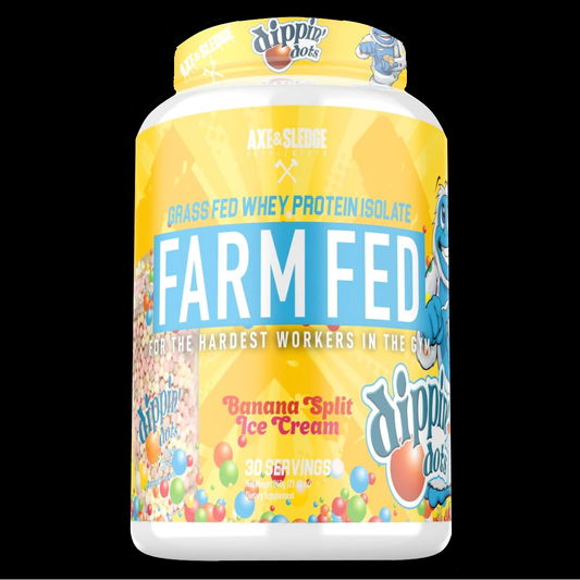AXE & SLEDGE WHEY FARM FED ISOLATE 30 SERV