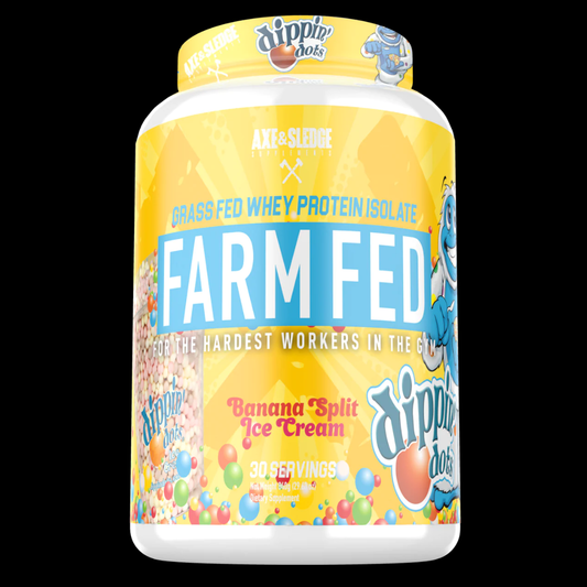 AXE & SLEDGE WHEY FARM FED ISOLATE 30 SERV
