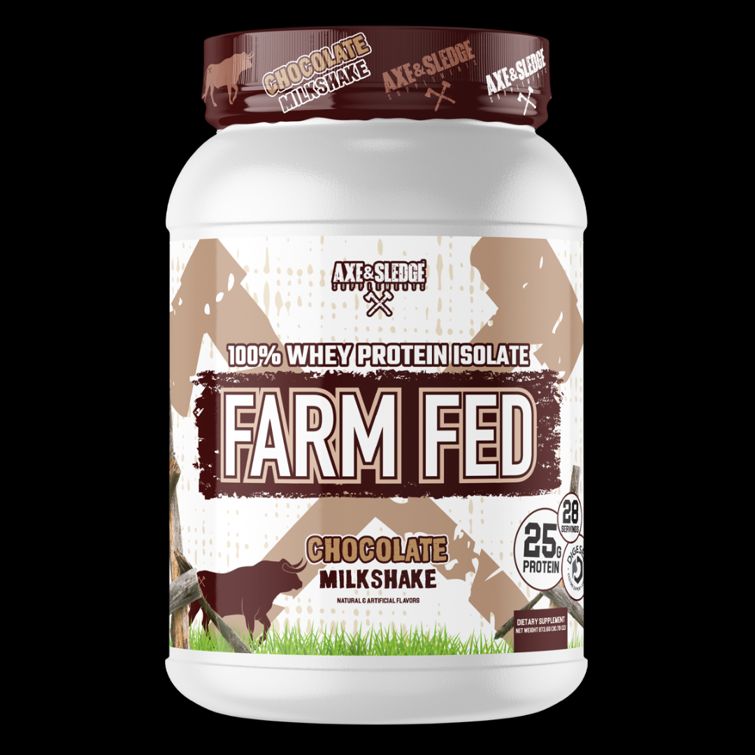 AXE & SLEDGE WHEY FARM FED ISOLATE 30 SERV