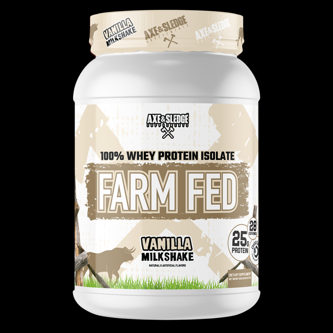AXE & SLEDGE WHEY FARM FED ISOLATE 30 SERV