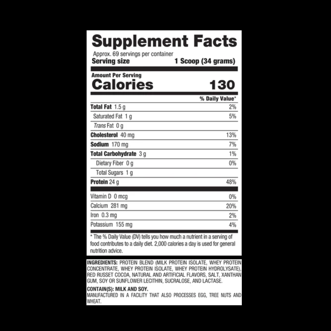 BPI BEST PROTEIN  5 LB
