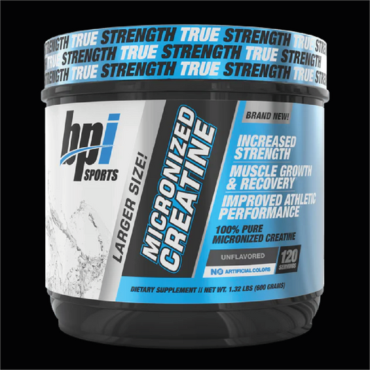 BPI MICRONIZED CREATINE 120 SERV
