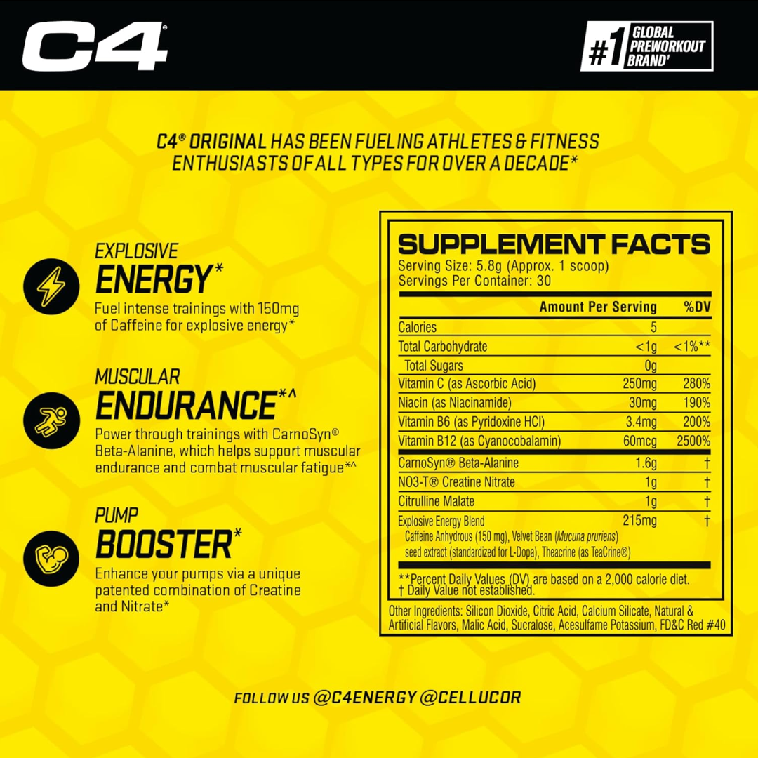 CELLUCOR C4 ORIGINAL 30 SERV