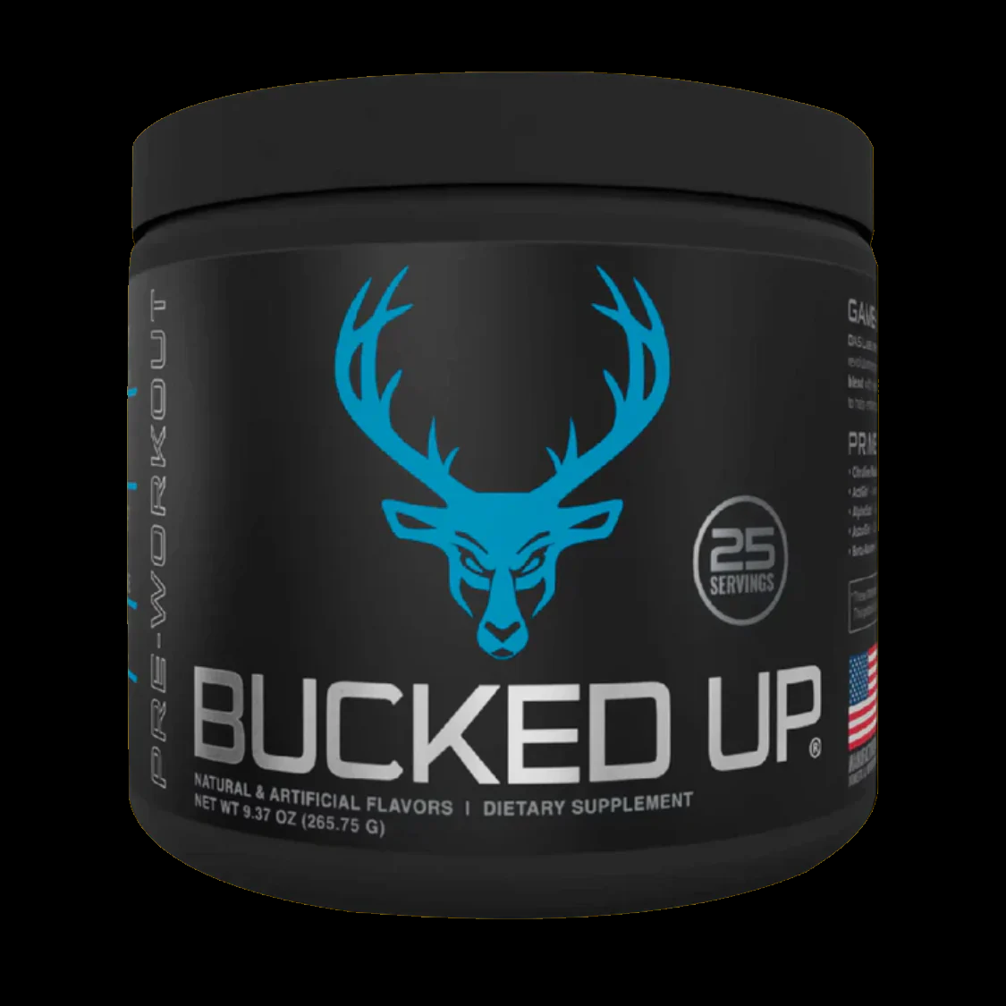 BUCKED UP PWO 25 SERV