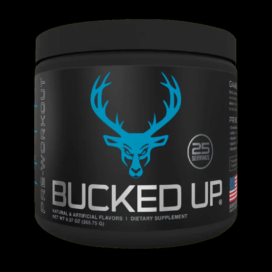 BUCKED UP PWO 25 SERV