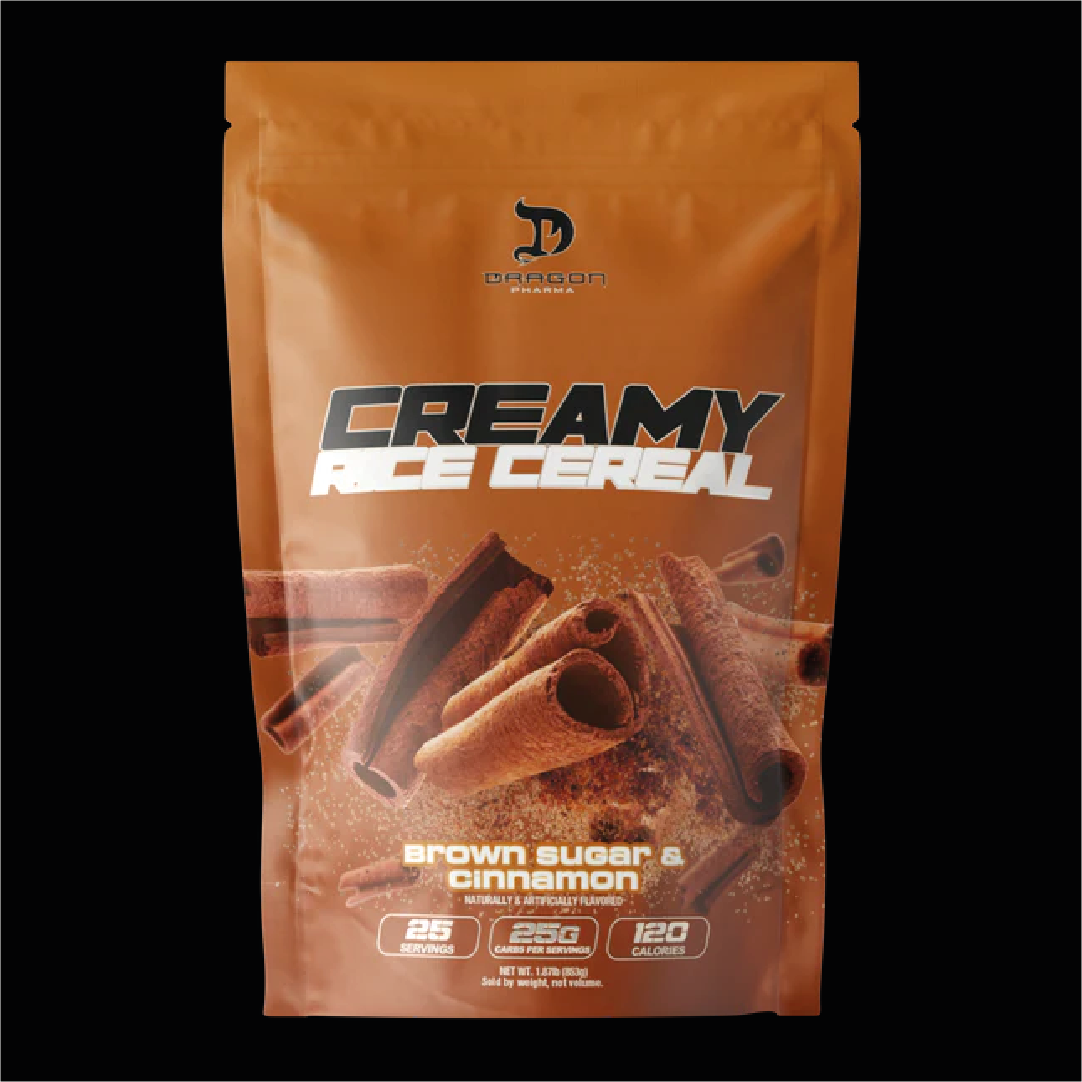 DRAGON CREAMY RICE CEREAL 25 SERV