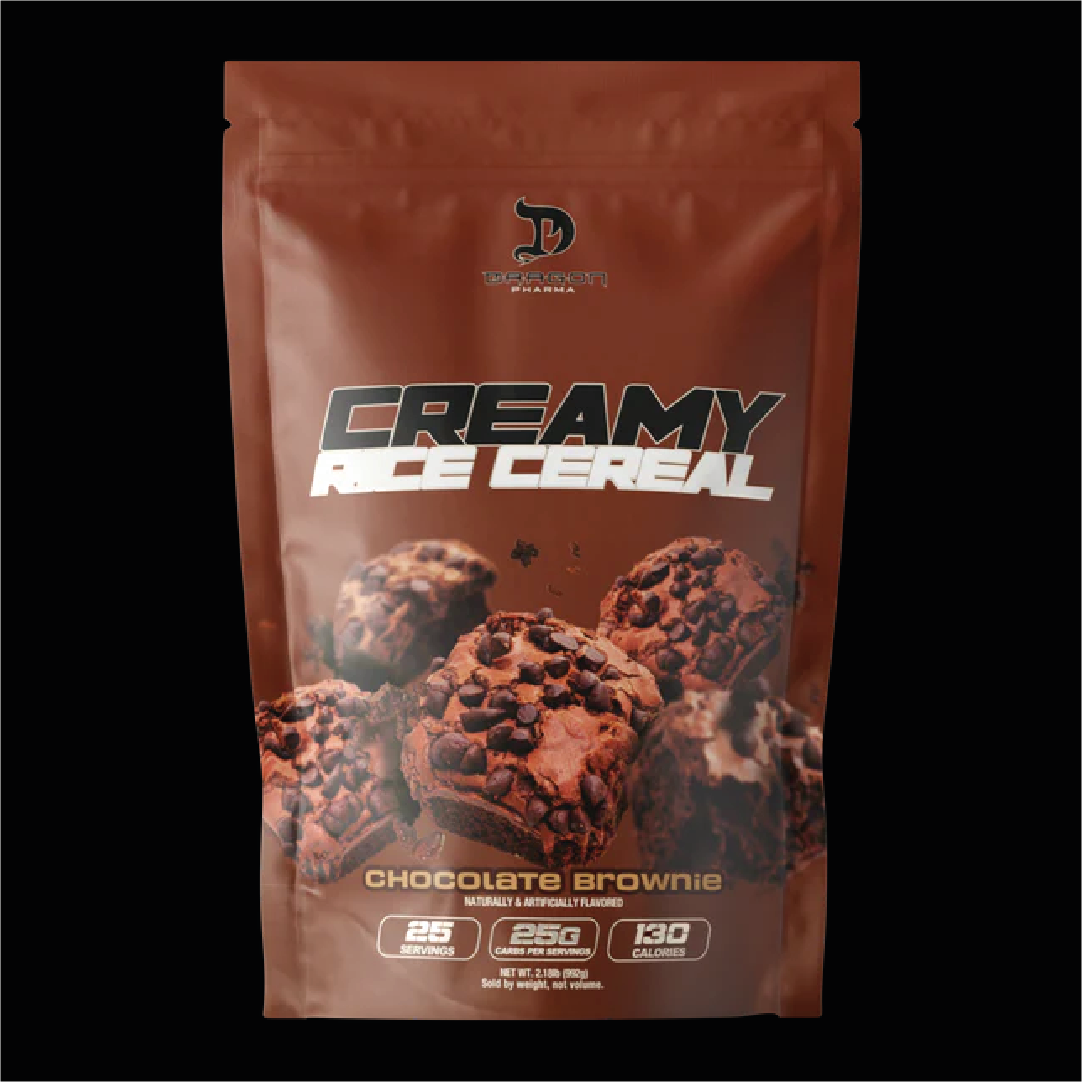 DRAGON CREAMY RICE CEREAL 25 SERV