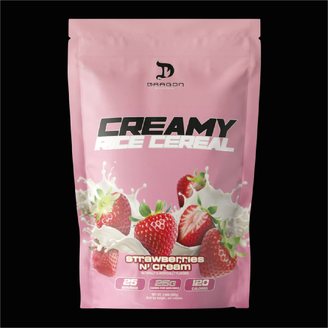 DRAGON CREAMY RICE CEREAL 25 SERV