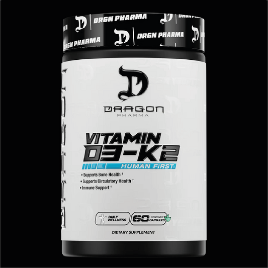 DRAGON VITAMIN D3-K2 60 CAP