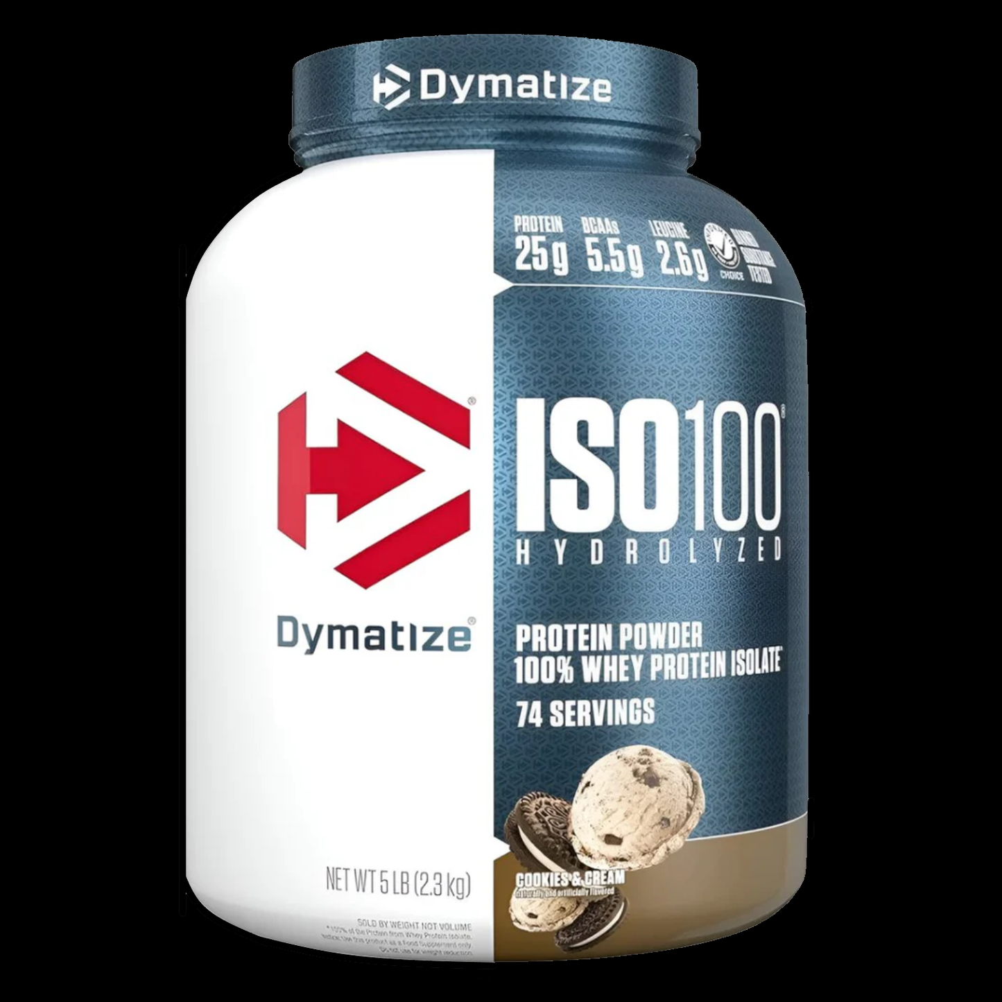 DYMATIZE ISO100 PROTEIN POWDER 5LB