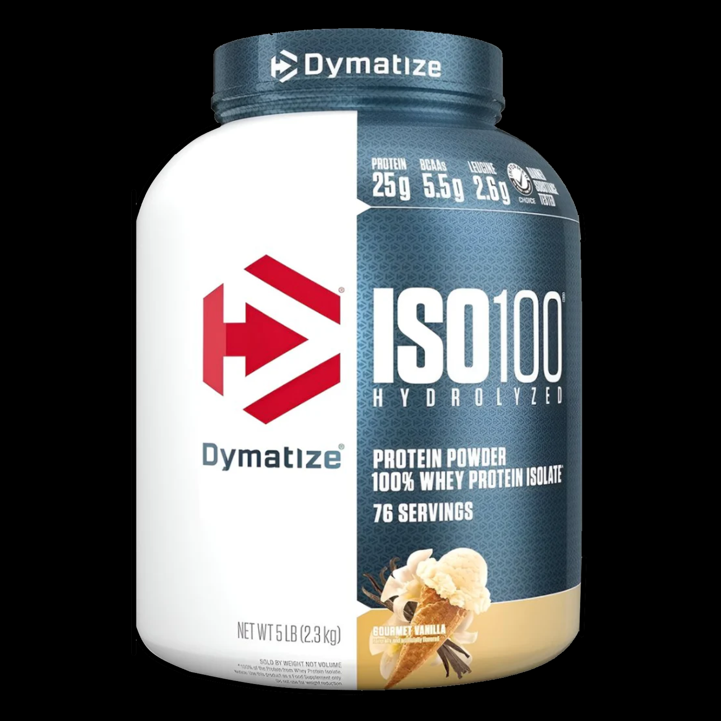DYMATIZE ISO100 PROTEIN POWDER 5LB