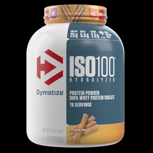 DYMATIZE ISO100 PROTEIN POWDER 5LB
