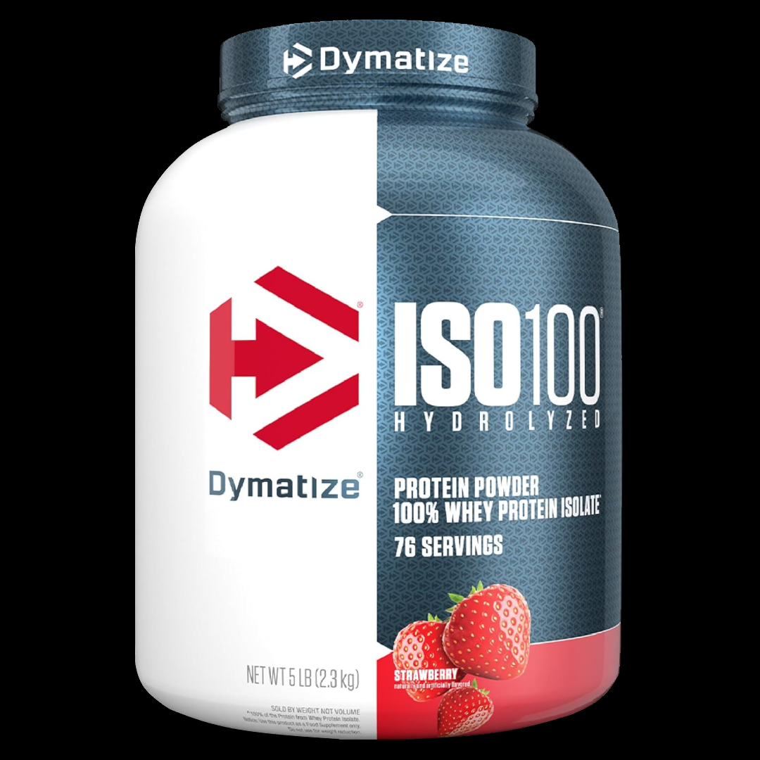 DYMATIZE ISO100 PROTEIN POWDER 5LB
