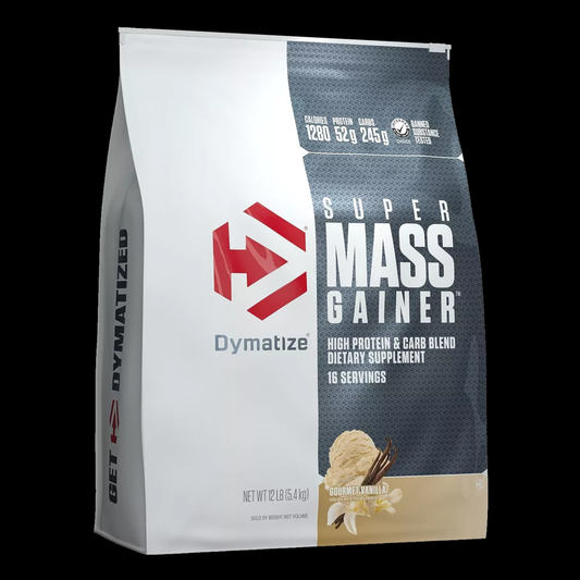 DYMATIZE SUPER MASS GAINER 12 LB