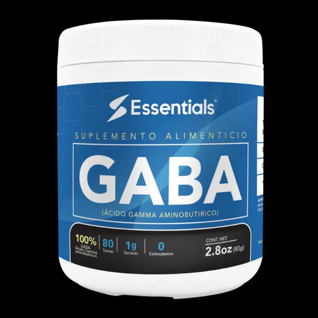 ESSENTIALS GABA 80G