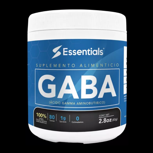 ESSENTIALS GABA 80G