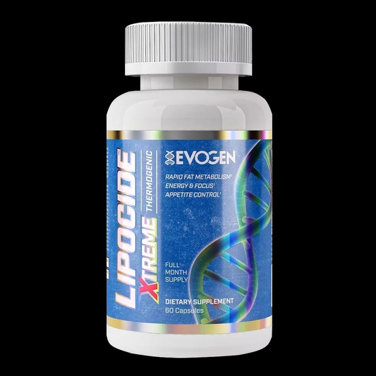 EVOGEN LIPOCIDE XTREME 60 CAP