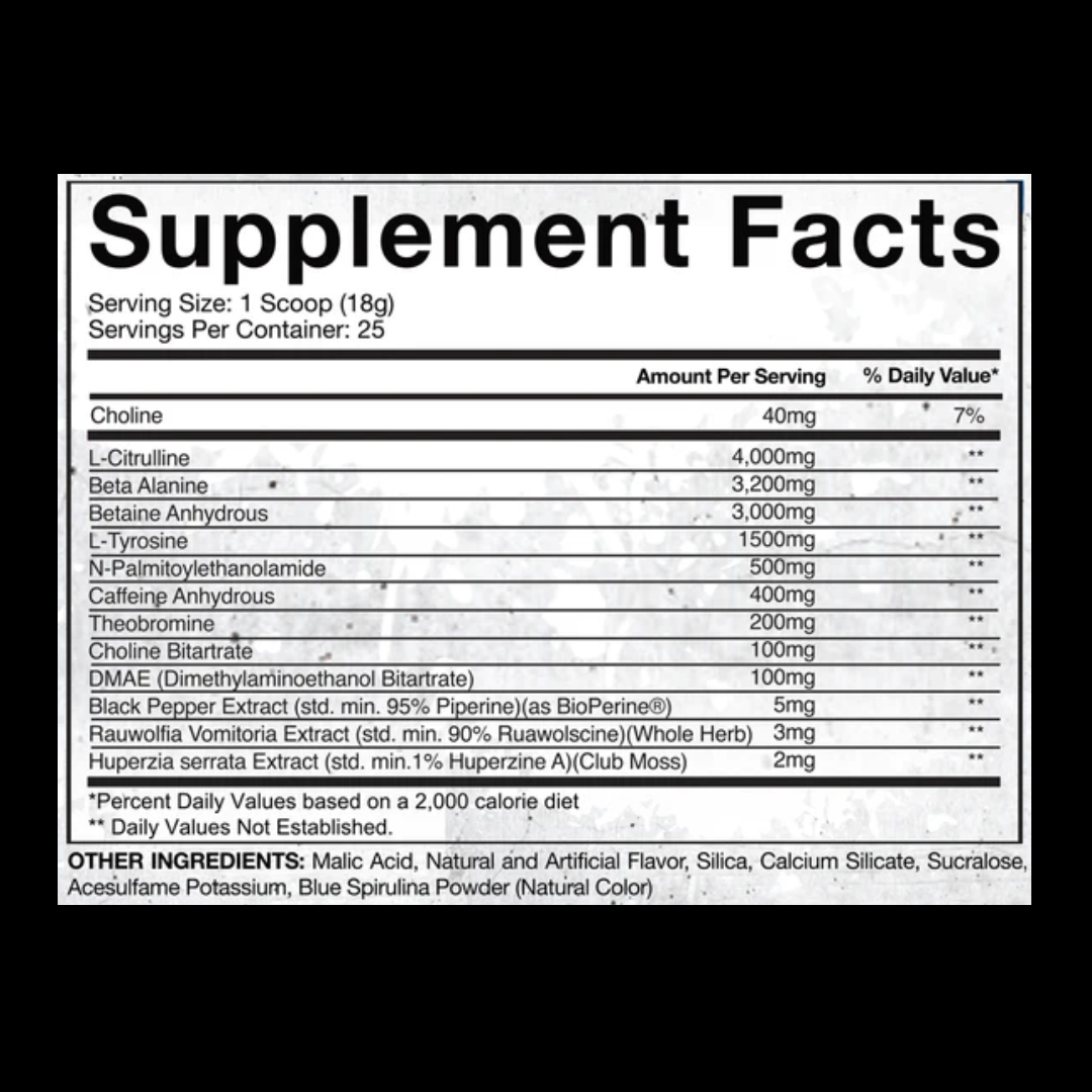 GASPARI SUPERPUMP AGGRESSION 40/20 SERV