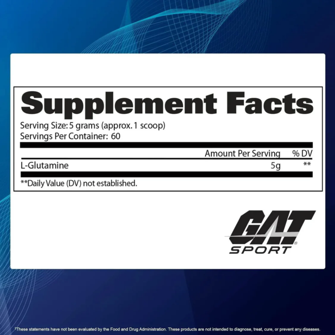 GAT L-GLUTAMINE 300 G