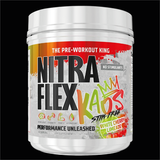 GAT NITRAFLEX KAOS STIM-FREE 40/20 SERV