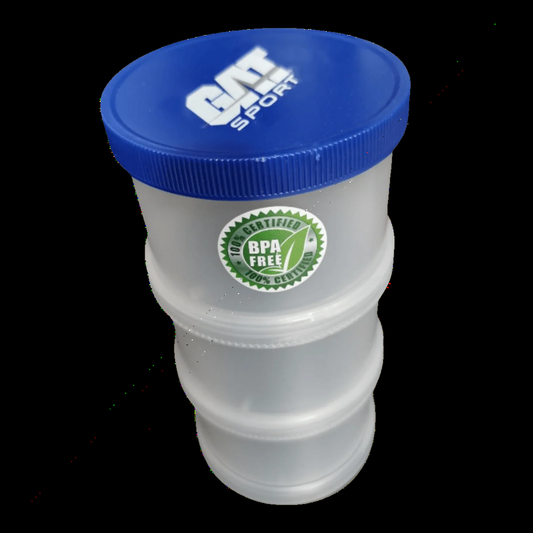 GAT STACKER BLUE SILVER WITH LOGO