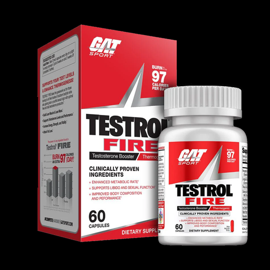GAT TESTROL FIRE 60 CAP