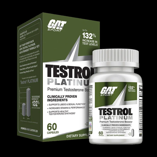 GAT TESTROL PLATINUM 60 CAPS