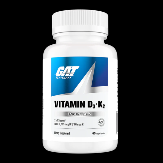 GAT VITAMIN D3+K2 60 CAPS