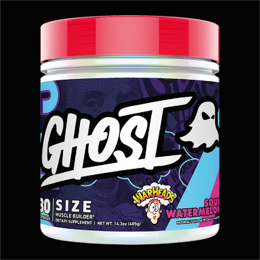 GHOST SIZE MUSCLE BUILDER 30 SERV