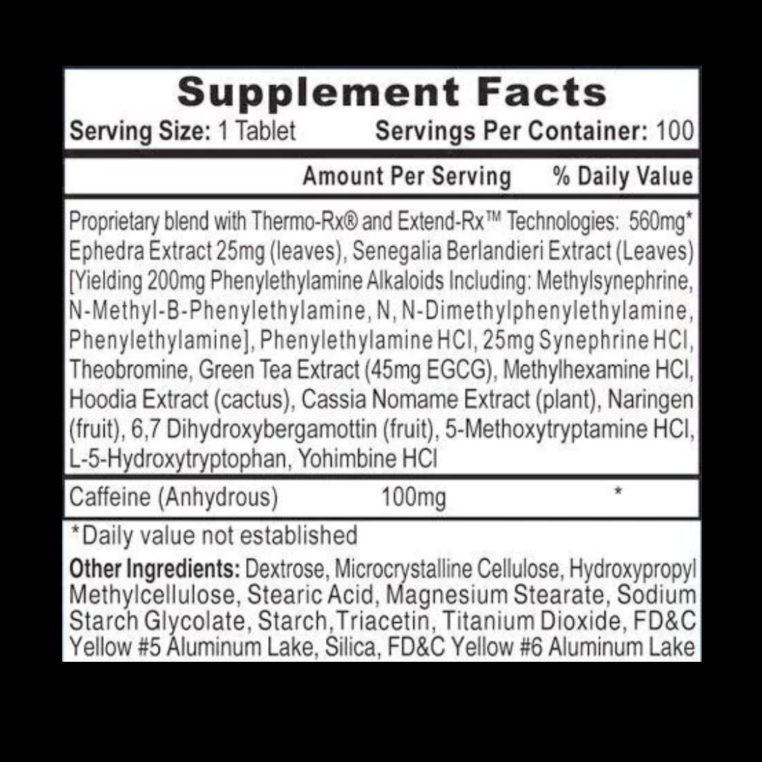 HI-TECH LIPODRENE 90 CT