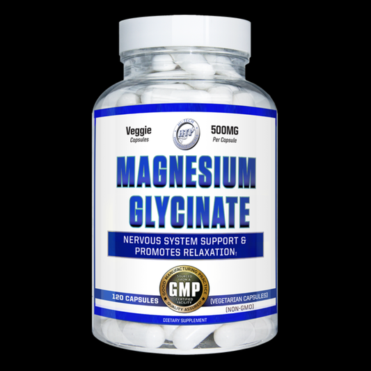 HI-TECH MAGNESIUM GLYCINATE 120 CAPS