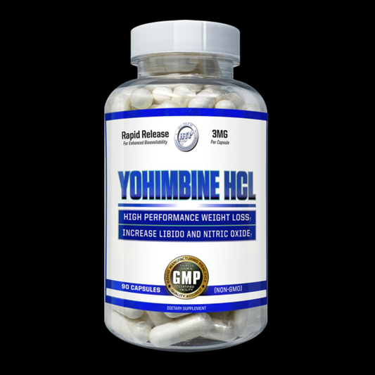 HI-TECH YOHIMBINE HCL 90 CAP