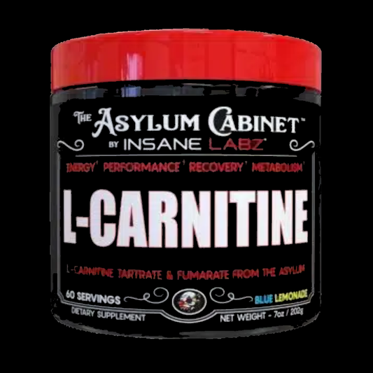 INSANE L-CARNITINE 60 SERV