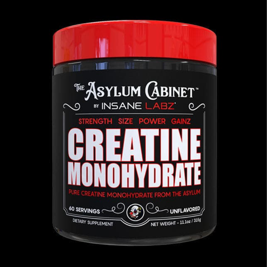 INSANE LABZ CREATINE MONOHYDRATE 60 SERV